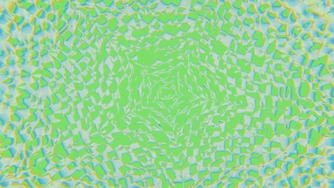 Psychedelic Trippy Animation 4K VJ Loop - Hypnotic Music Background Video Pu Stock Footage 293431855