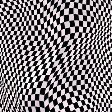 Psychedelic Trippy Optical Illusions 03 Stock Illustration