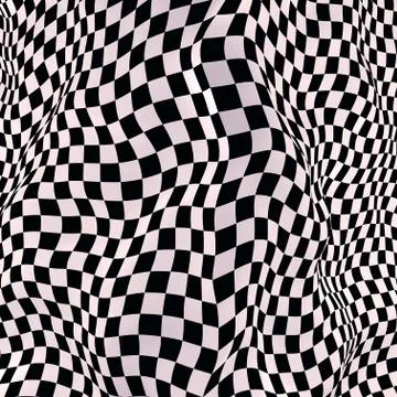 Psychedelic Trippy Optical Illusions 04 Stock Illustration