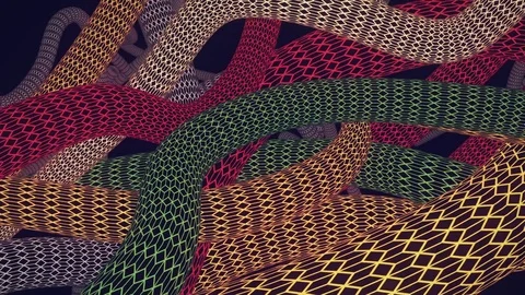 Psychedelic Trippy VJ Loops  Video stock 84174518