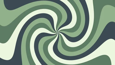 Psychedelic twisted rays in sage 库存影片 348269156