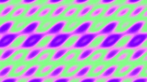 Psychedelic vibrant gradient pattern: Interlocking wavy geometry background.. Stock Footage 340380290
