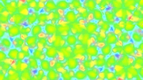 Psychedelic vibrant kaleidoscope pattern with flowing fractal geometry back.. Stock Footage 337561854
