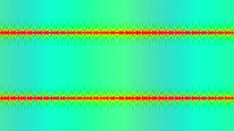 Psychedelic vibrant rainbow abstract gradient background energy wave colors Stock Footage 339786375