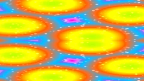 Psychedelic vibrant repeating wave pattern abstract background for modern r.. Stock Footage 339501564