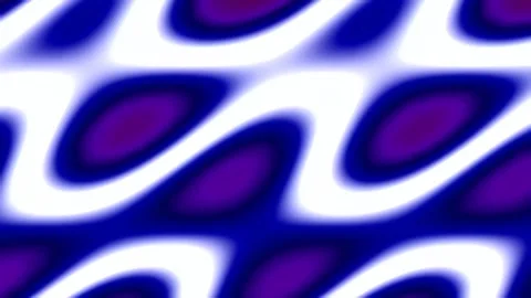 Psychedelic violet fluid background texture, glowing cosmic wave patterns Stock Footage 342160574