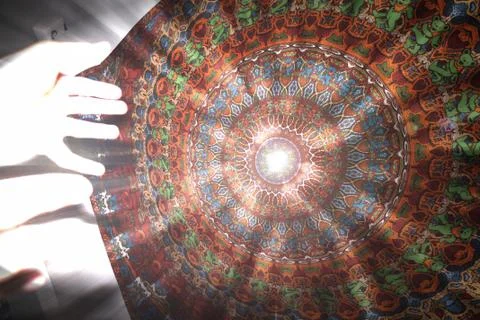 Psychedelic Visions Experience Stock Photos