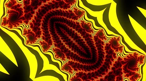 Psychedelic Visual Art Loops for Clubs or Festivals 03 Stock Footage 49762399