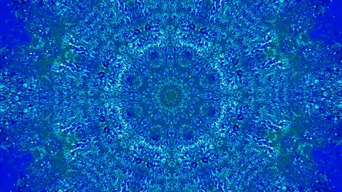Psychedelic visual background. Kaleidoscopic mandalas Stock Footage 92859223