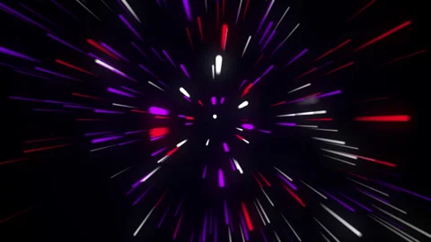 Psychedelic visual Loop, animation of space light neon glow loop Stock Footage 260505555