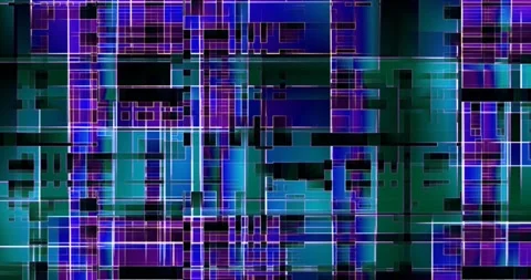Psychedelic Visuals Loop: Mind-Bending Visuals for Creative Projects Stock Footage 291591625