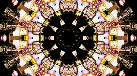 Psychedelic vj dance background Video stock 37661655