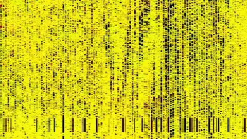 Psychedelic VJ Glitch 4K — Digital Distortion Background Loop Stock Footage 329678146
