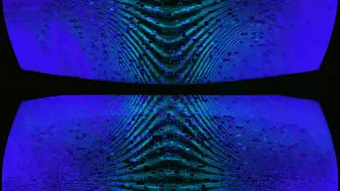 Psychedelic VJ Glitch 4K — Digital Distortion Background Loop Stock Footage 329678217