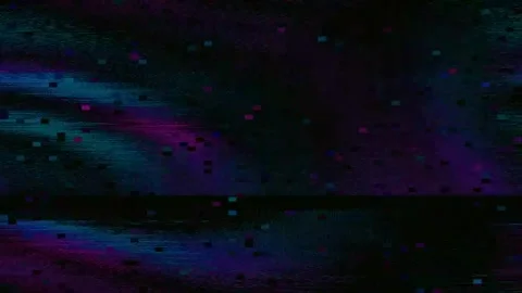 Psychedelic VJ Glitch 4K — Digital Distortion Background Loop Stock Footage 329786891