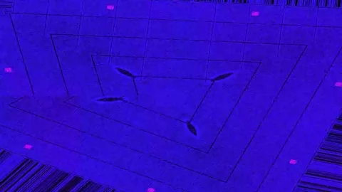 Psychedelic VJ Glitch 4K — Digital Distortion Background Loop Stock Footage 329788982