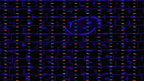 Psychedelic VJ Glitch 4K — Digital Distortion Background Loop Stock Footage 329800899