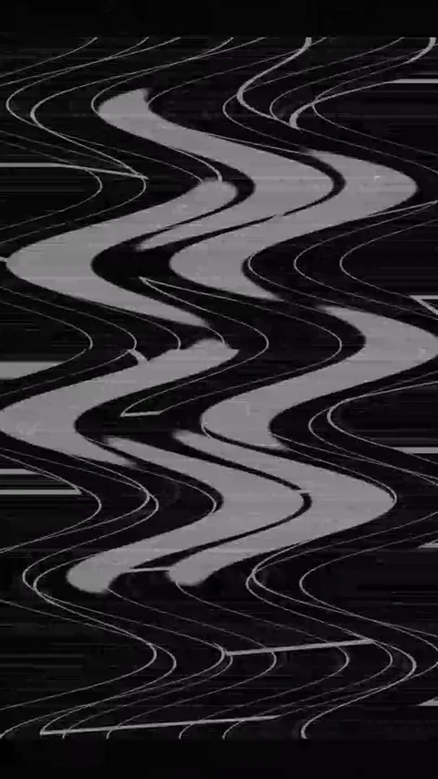 Psychedelic VJ Glitch 4K Vertical — Digital Distortion Loop Stock Footage 329679247