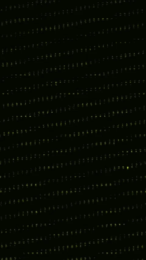 Psychedelic VJ Glitch 4K Vertical — Digital Distortion Loop Stock Footage 329790759