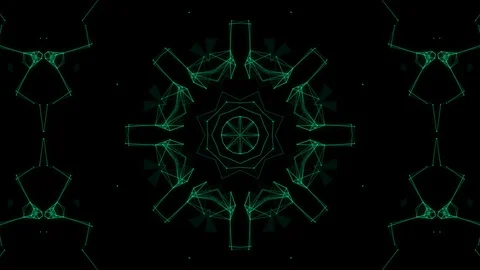 Psychedelic VJ loop - (Music) Visual art | Stock Video | Pond5