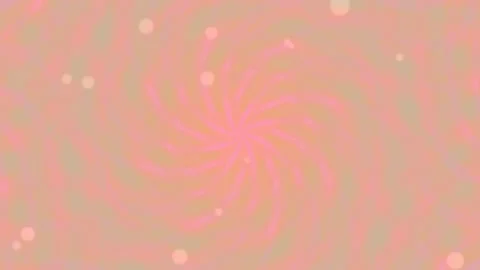 Psychedelic vortex background: Abstract swirling gradient energy flow. Stock Footage 336882924