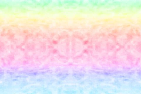 Psychedelic Watercolor Illustrazione stock