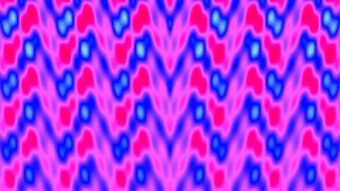Psychedelic wave pattern: vibrant green and cyan abstract flowing backgroun.. Stock Footage 339782018