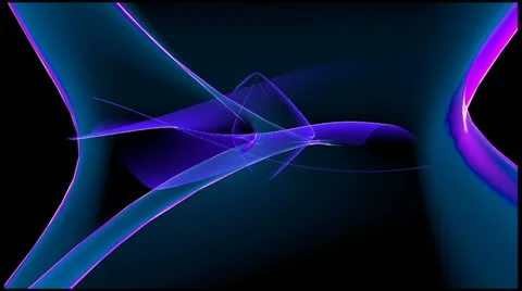 Psychedelic waves 30 Stock-Footage 11134789