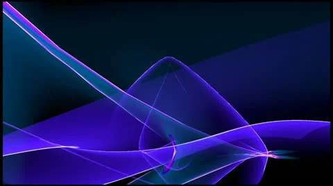 Psychedelic waves1 30 Stock Footage