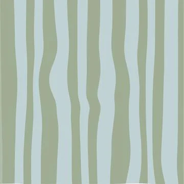 Psychedelic wavy groovy retro background Stock Illustration