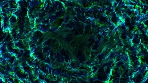 Psychedelic whirlwind abstract background video Stock Footage 200925890