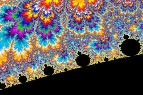 Psychedelic world Stock Illustration