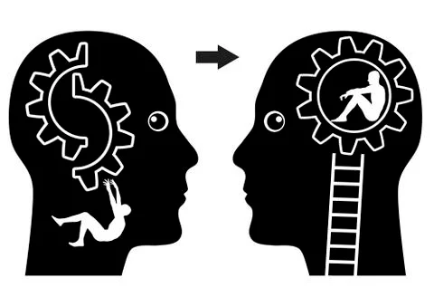 Psychiatry Concept 스톡 일러스트