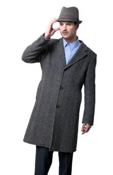 Psychic mobster Stock Photos
