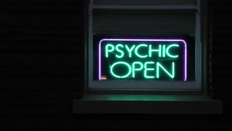 Psychic Open 動画素材 150600925