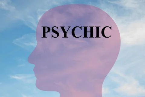 Psychic - personality concept Stock Illustration