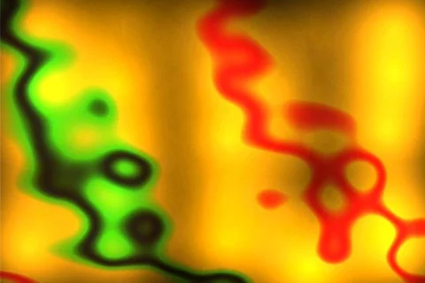 Psycho colors - digital animation Stock Footage 114493