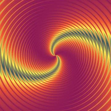 Psycho floral pattern generated texture Stock Illustration