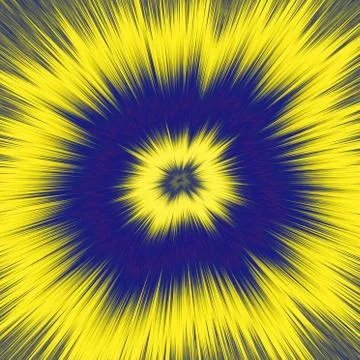 Psycho floral pattern generated texture Stock Illustration