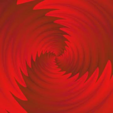 Psycho floral pattern generated texture Stock Illustration