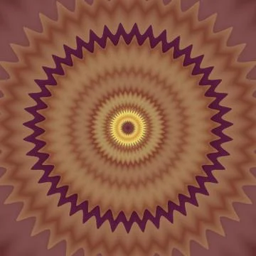 Psycho floral pattern generated texture Stock Illustration