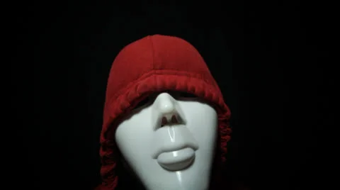 Psycho horror man 库存影片 23935655