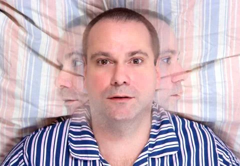 Psycho Stock Illustration