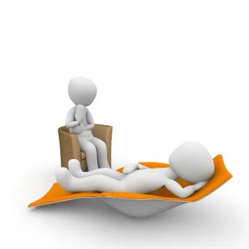 Psychoanalysis Stock Illustration