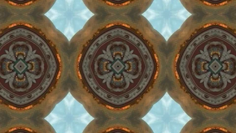 Psychodelic background Stock Footage 91623504