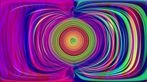 Psychodelic Background Loop 1080p Видео 247010873