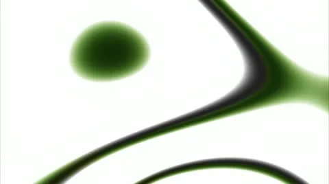 Psychodelic Intertwining lines Video stock 8836875