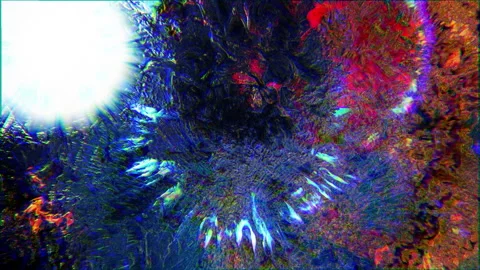 Psychodelics Background Видео 226105613