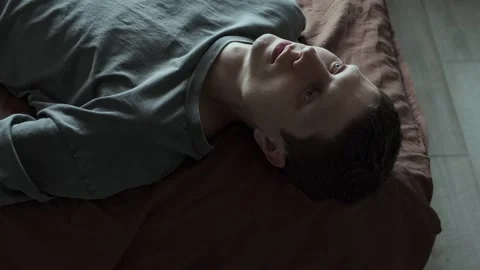 Psychological disorders and problems. Concept of psychological help. Depressed Stock Footage 310375290