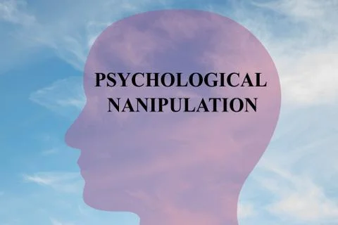 Psychological Manipulation - mental concept Stock-Illustration